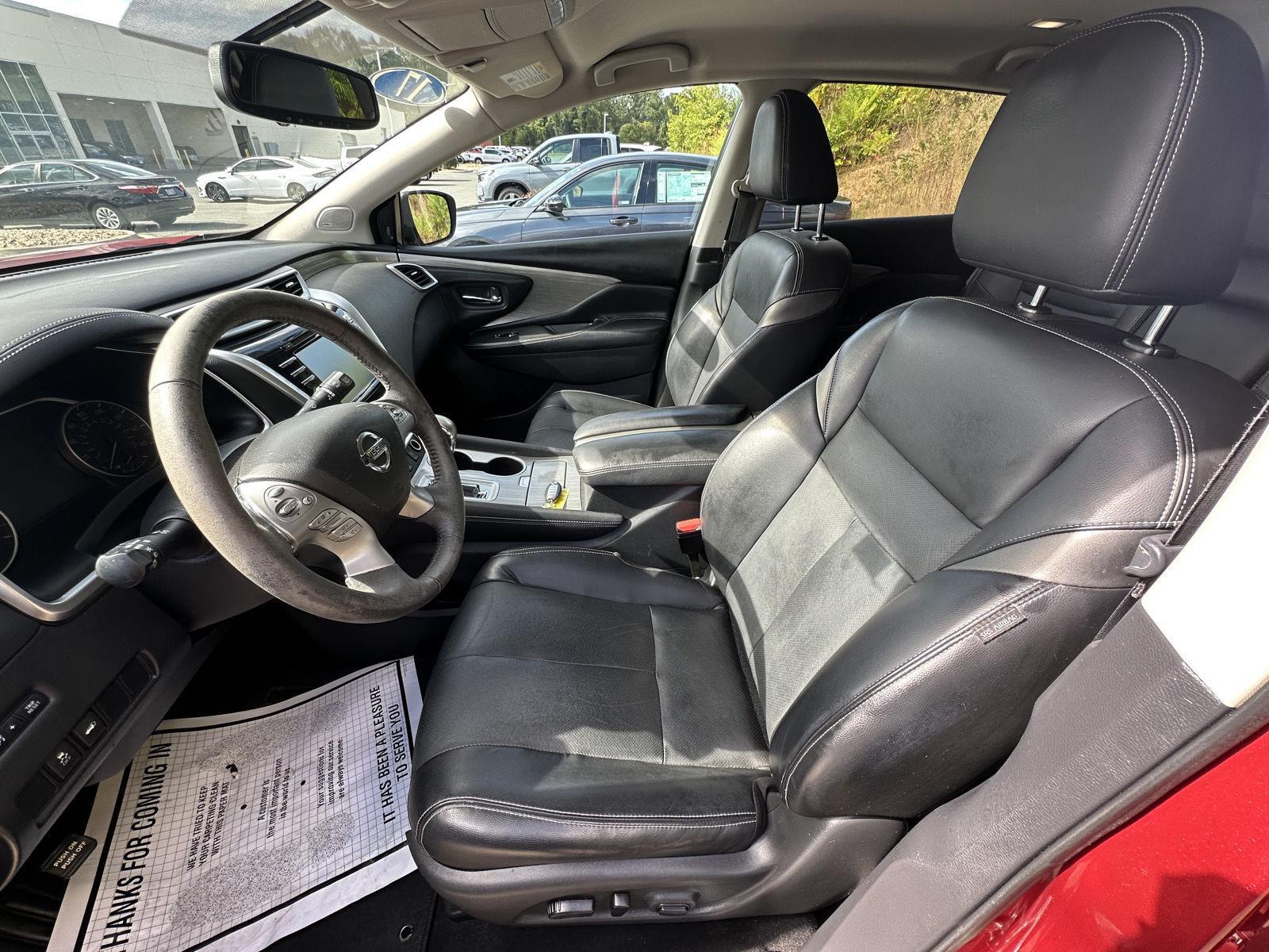 2017 Nissan Murano SL photo 10