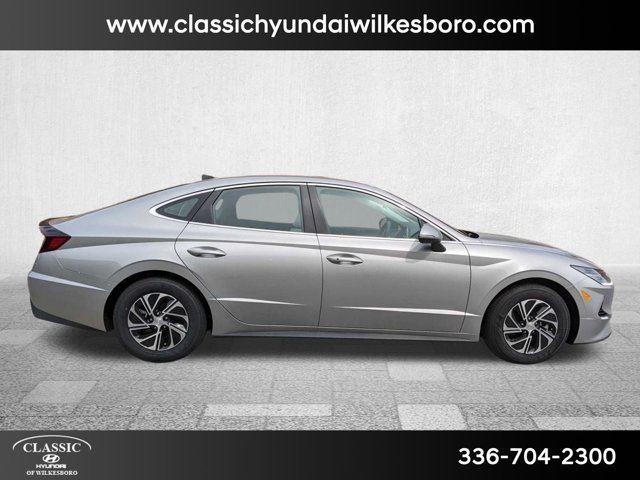 2023 Hyundai Sonata Hybrid Blue photo 4