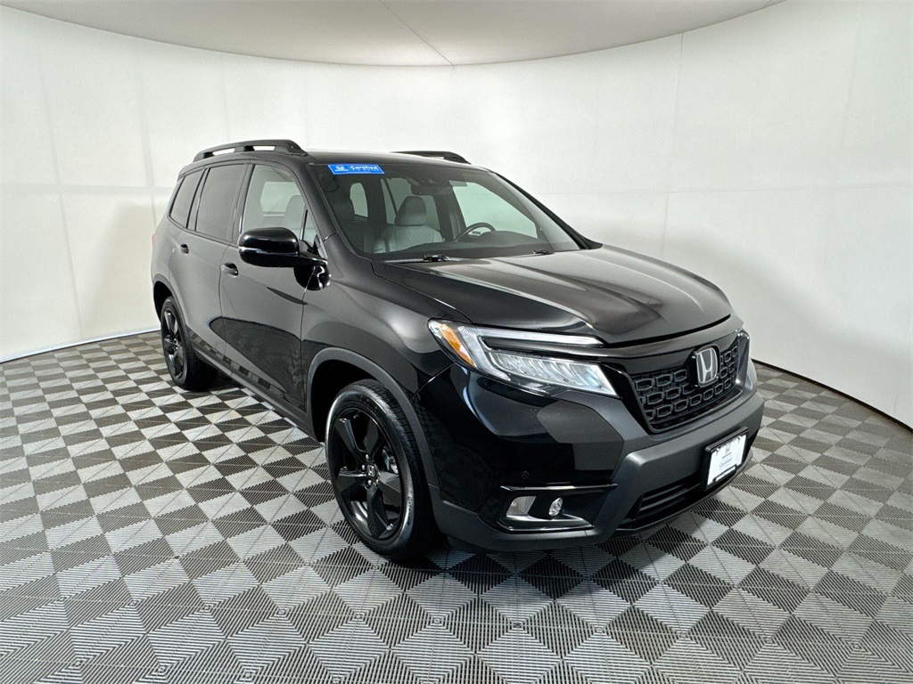 2019 Honda Passport Elite photo 4