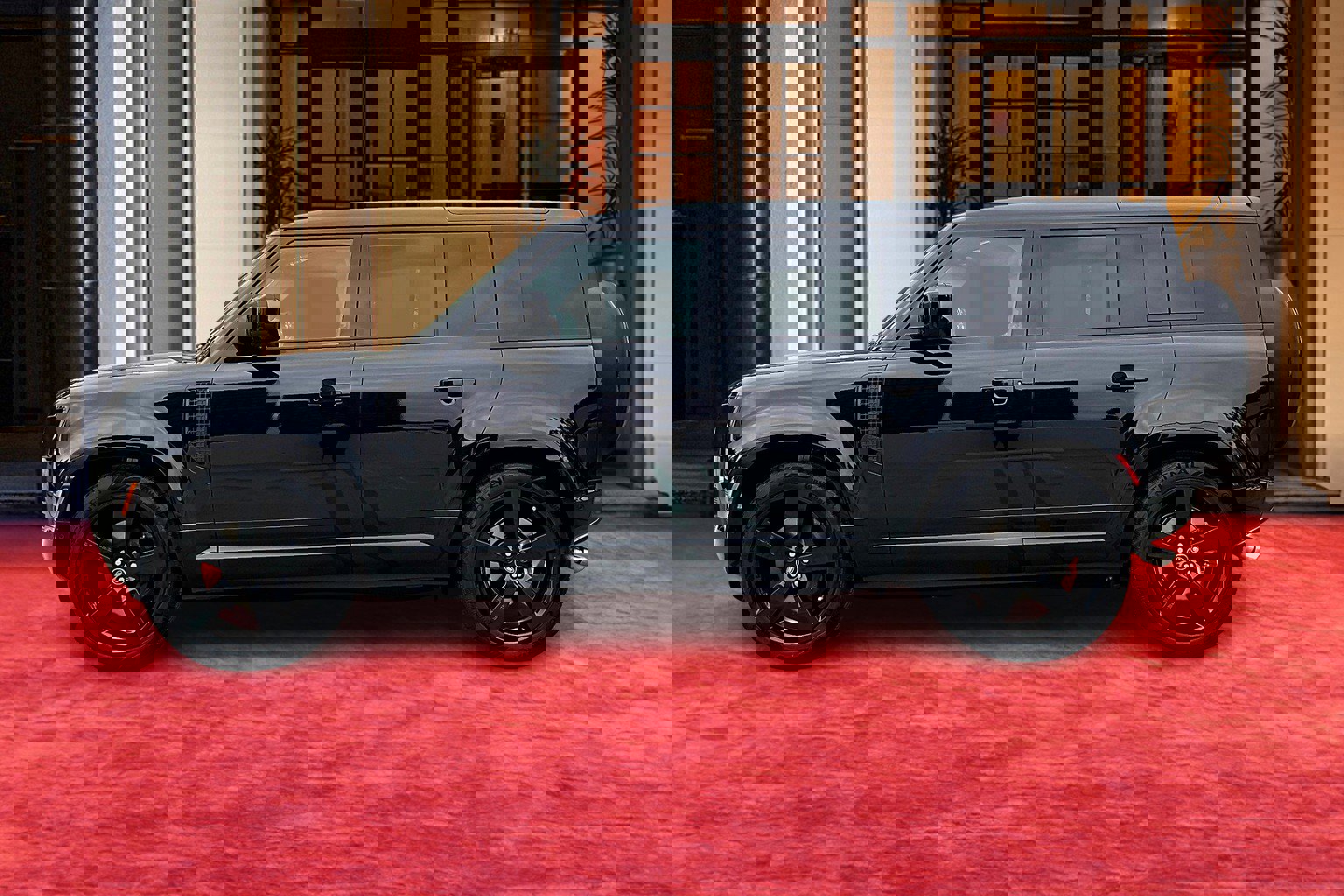 2025 Land Rover Defender 110 X-Dynamic SE photo 3