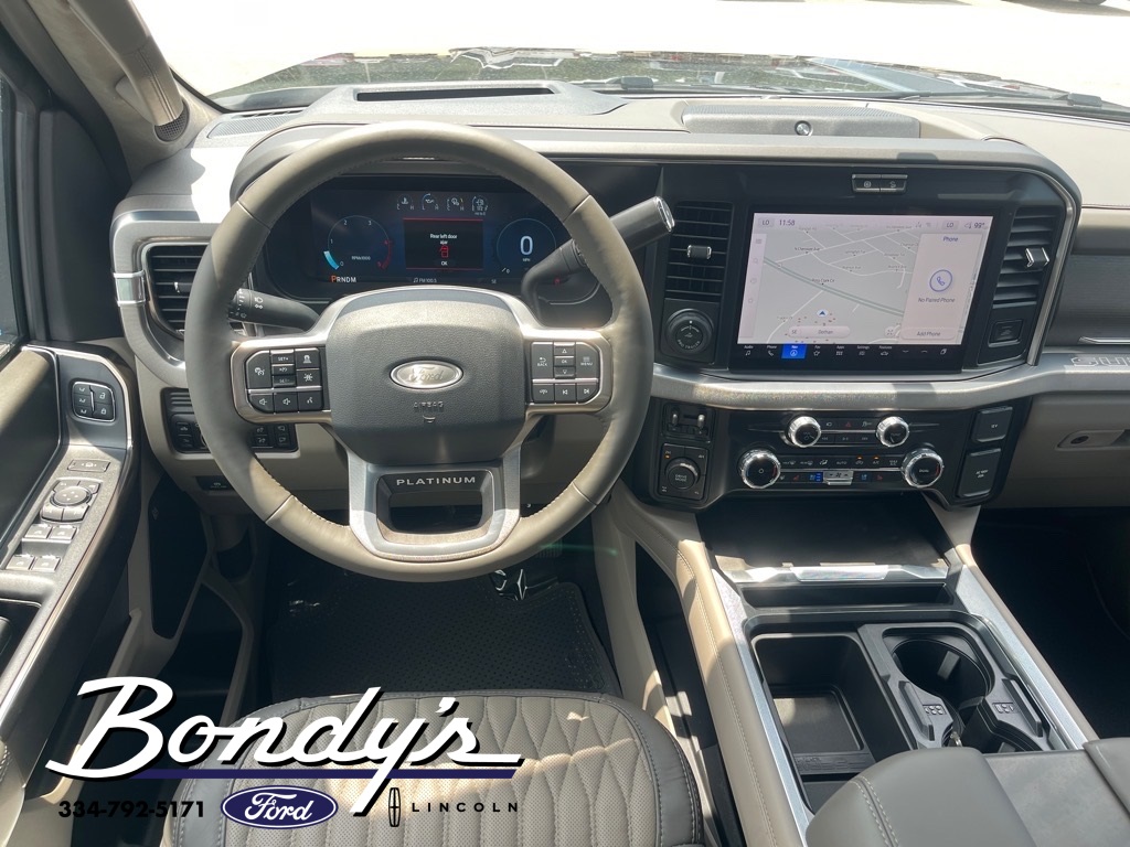 2025 Ford F-250 Platinum photo 3