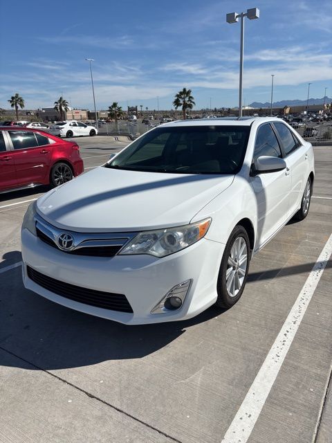 2012 Toyota Camry XLE