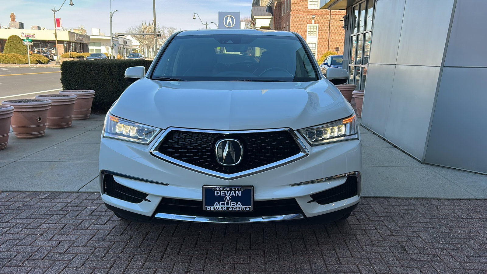 Certified 2017 Acura MDX Technology Package with VIN 5FRYD4H55HB008363 for sale in Norwalk, CT