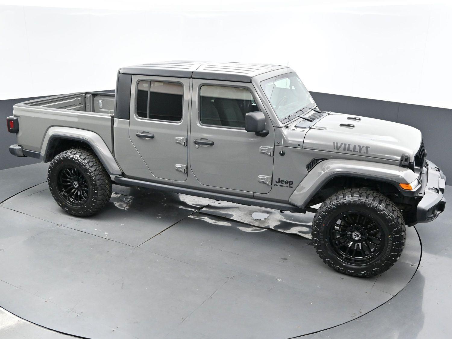 2021 Jeep Gladiator Willys photo 26