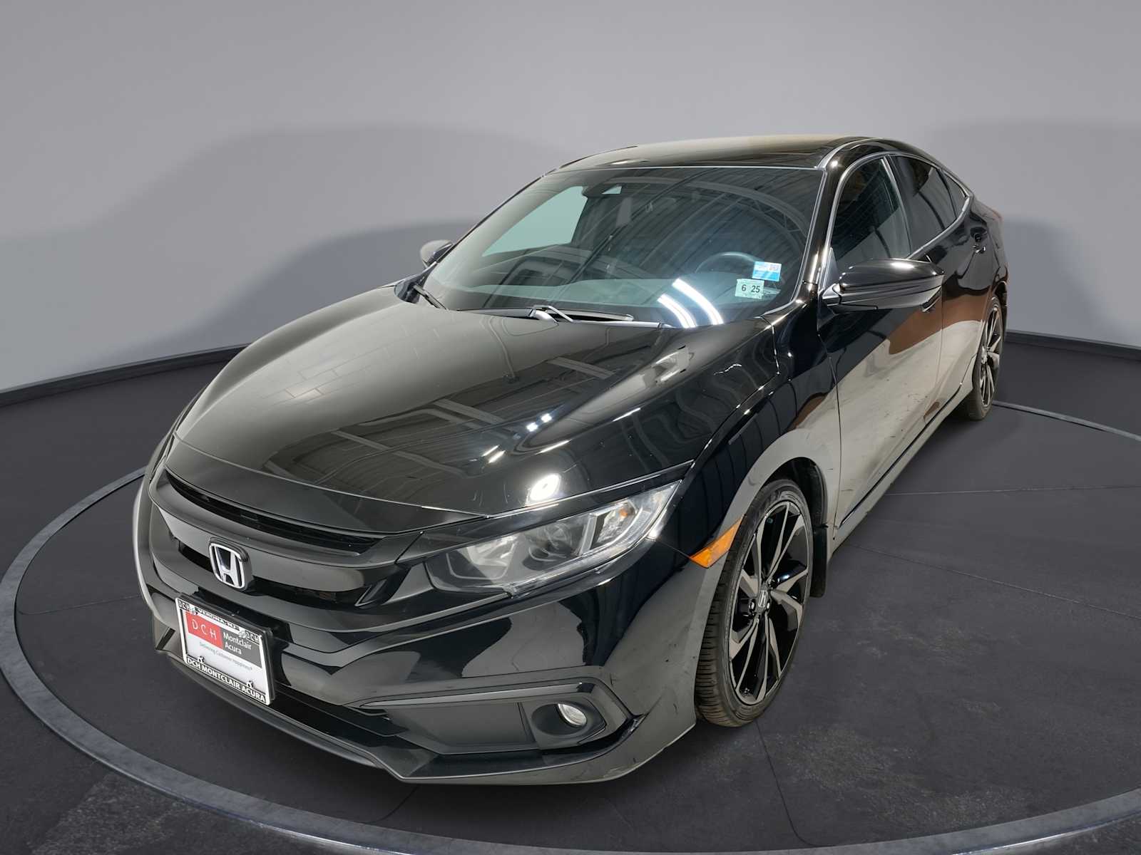 2020 Honda Civic Sport's photo