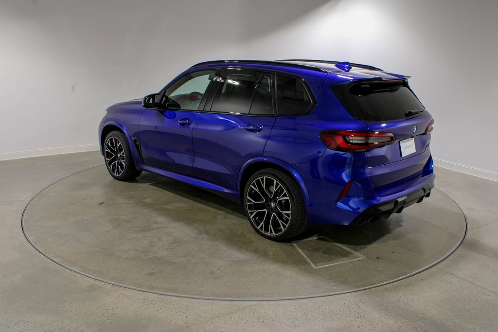 2021 Bmw X5 M photo 3