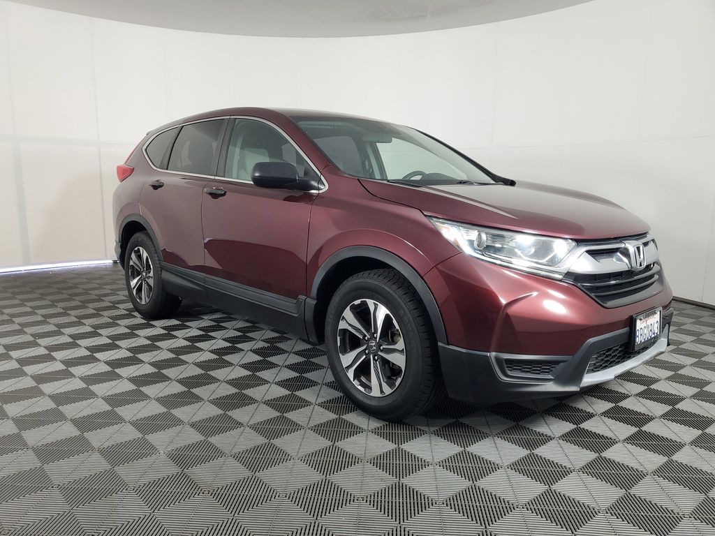 2017 Honda CR-V LX photo 2