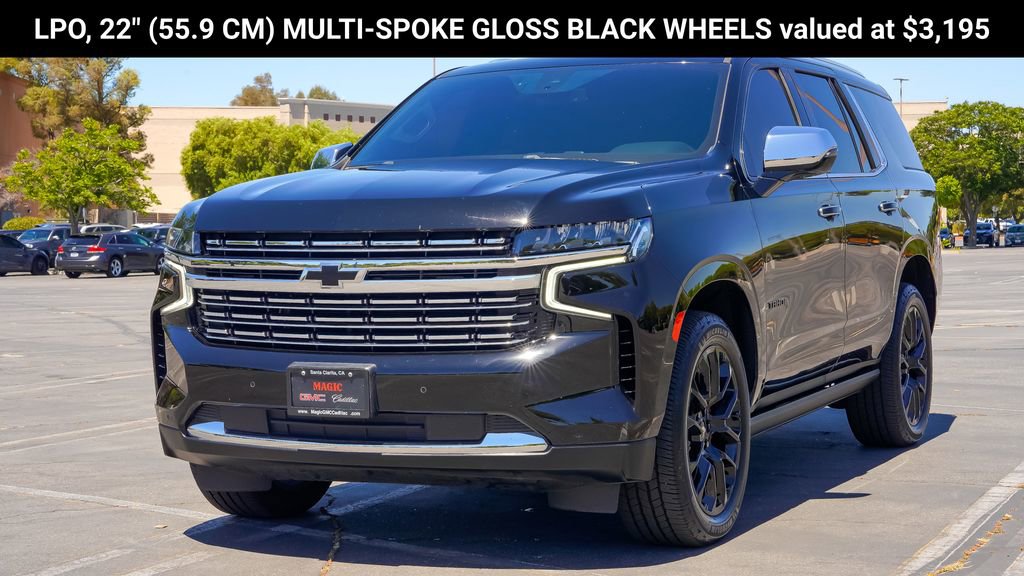 2022 Chevrolet Tahoe Premier photo 2