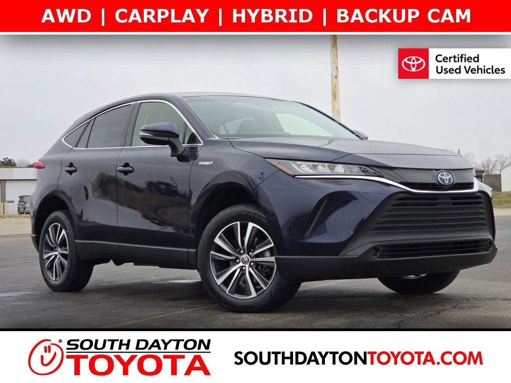 2021 Toyota Venza LE's photo