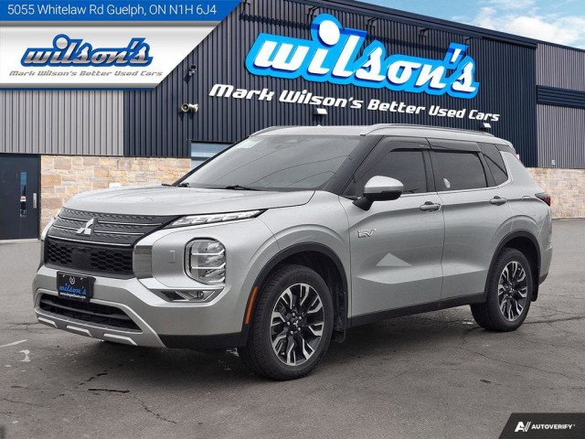 2024 Mitsubishi Outlander Plug-In Hybrid LE