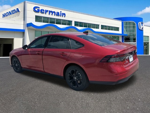 2025 Honda Accord SE photo 5