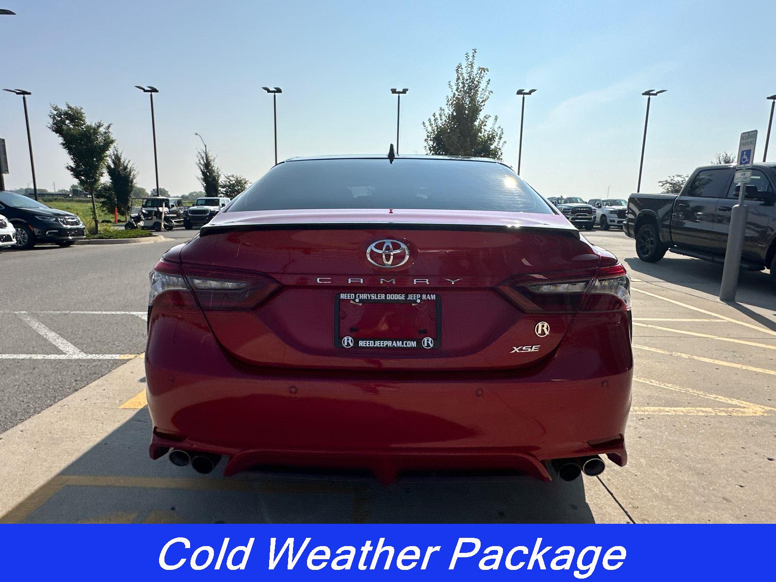 2024 Toyota Camry XSE V6 photo 3