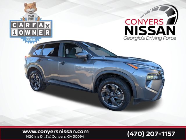 2024 Nissan Rogue SV's photo