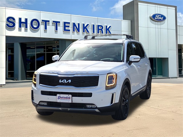 2022 Kia Telluride SX photo 3