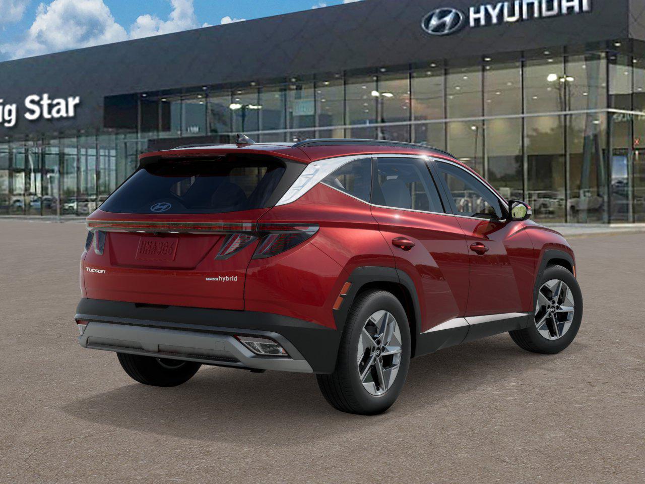 2025 Hyundai Tucson Hybrid SEL Convenience photo 4