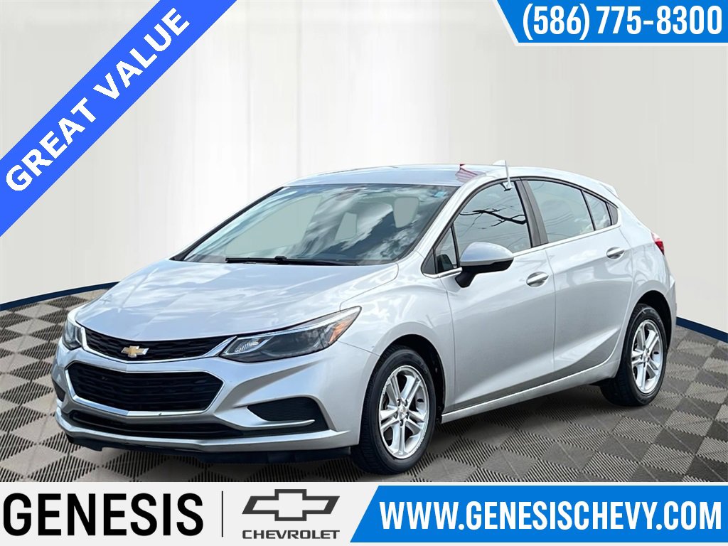 2018 Chevrolet Cruze LT