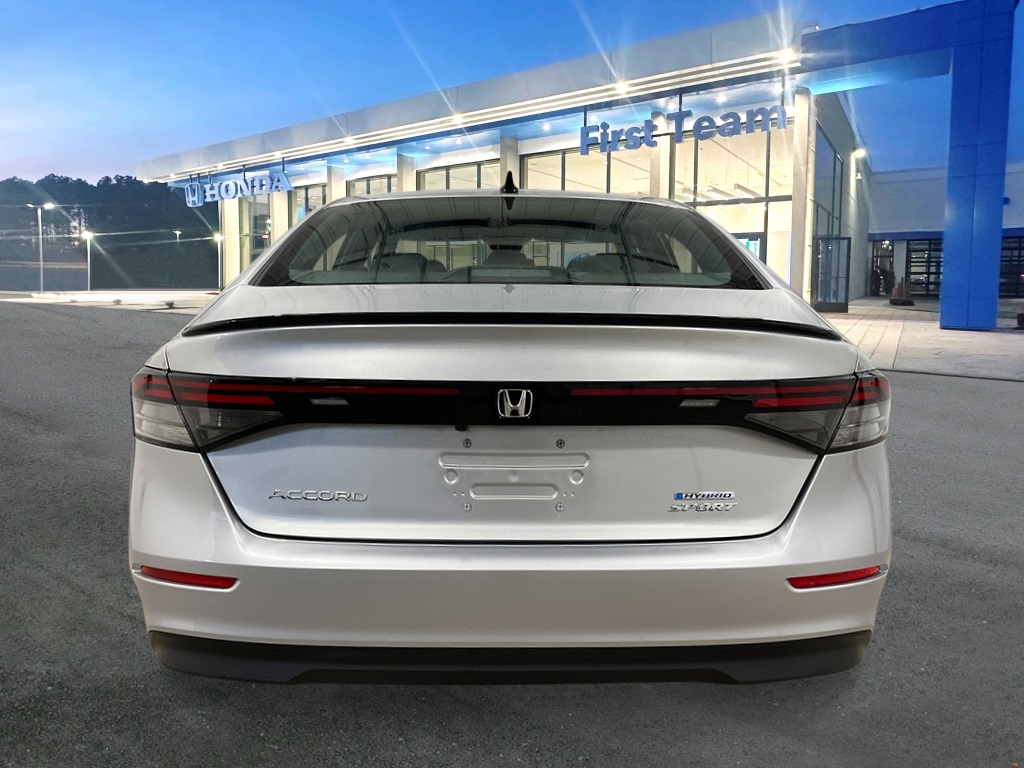 2025 Honda Accord Hybrid Sport photo 4