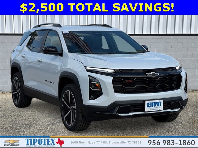 2026 Chevrolet Equinox RS's photo