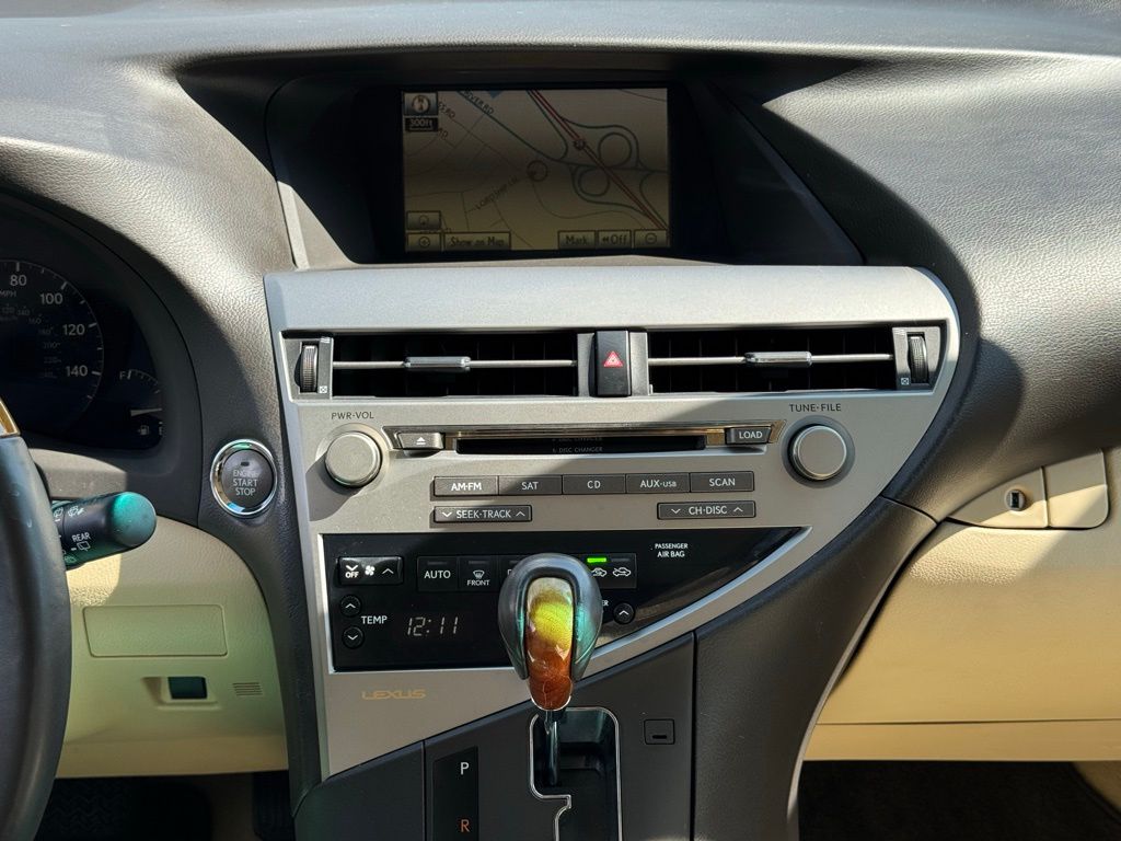 2011 Lexus RX 350 photo 12