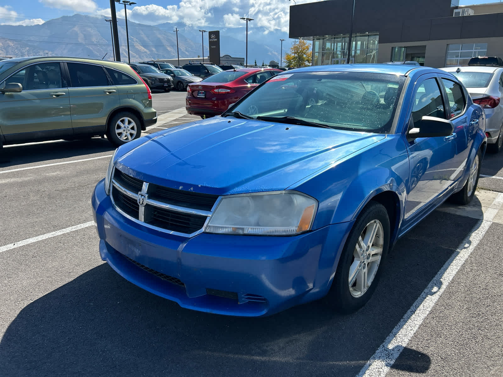 2008 Dodge Avenger