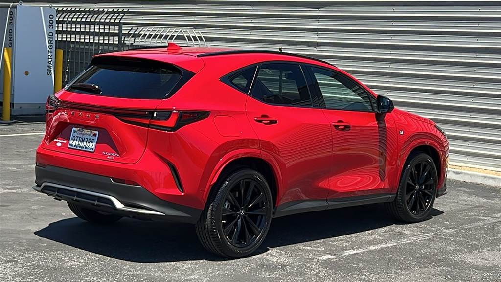 2025 Lexus NX F SPORT Handling photo 7