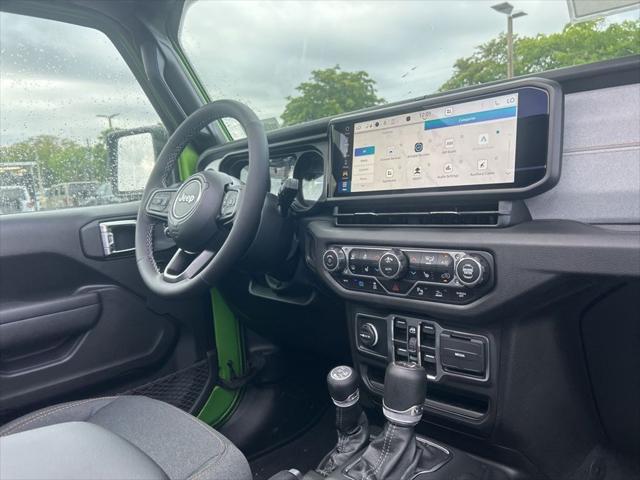 2025 Jeep Wrangler Sport S 4xe photo 23