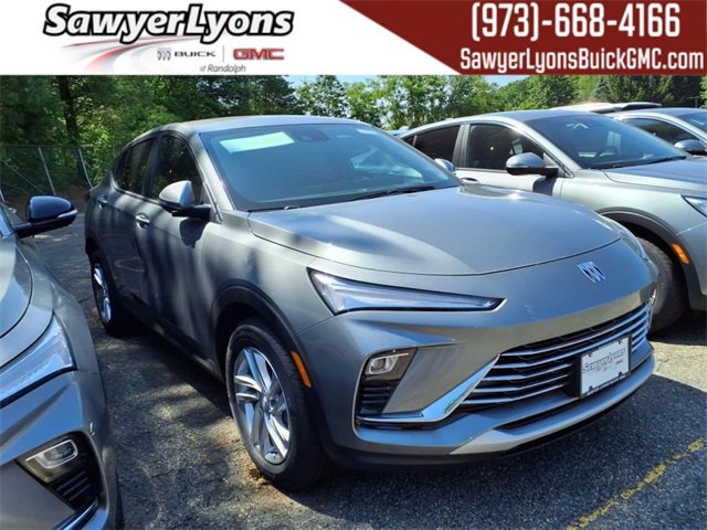 New 2025 Moonstone Gray Metallic Buick Preferred image 1
