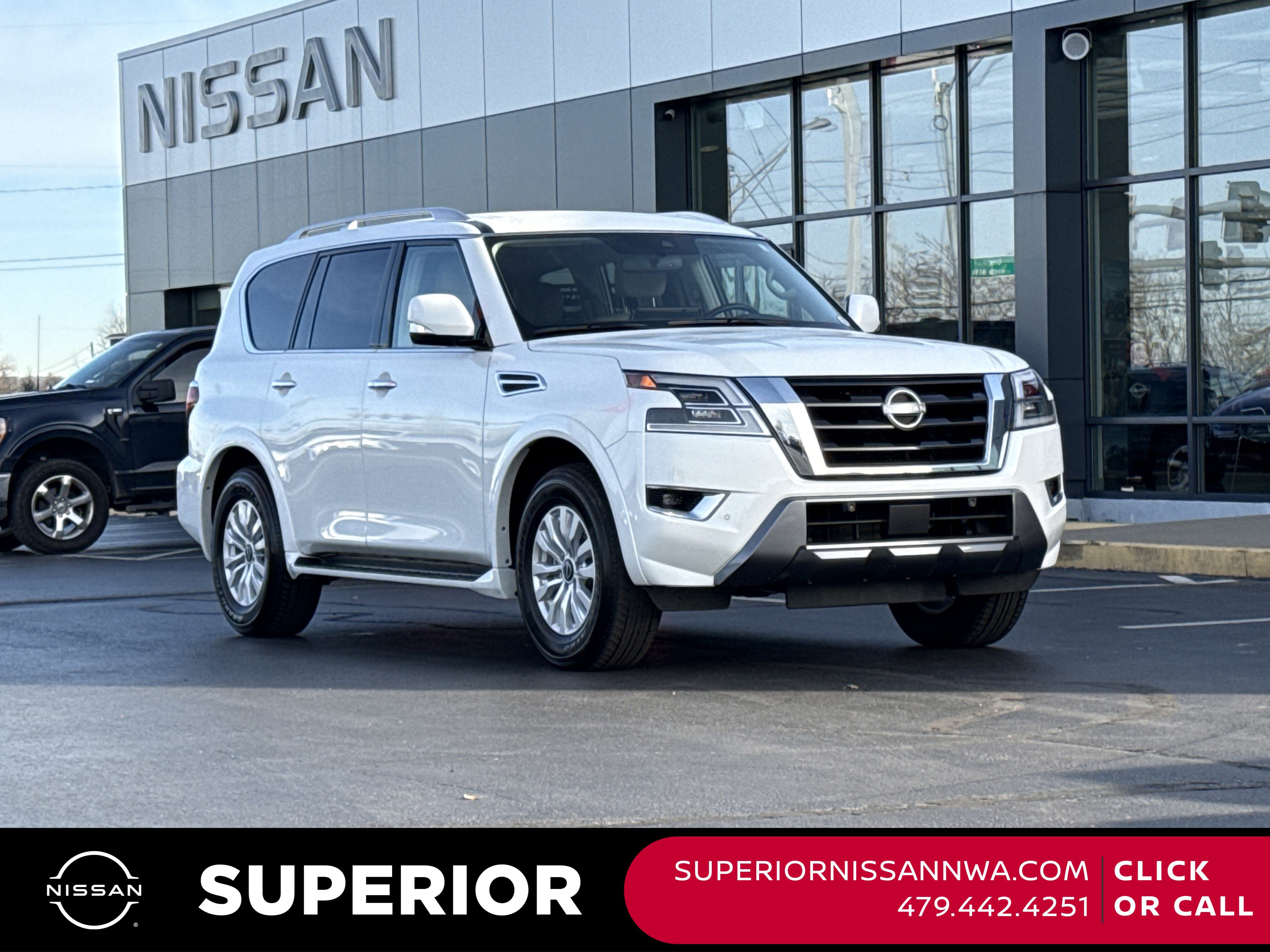 2024 Nissan Armada SV's photo