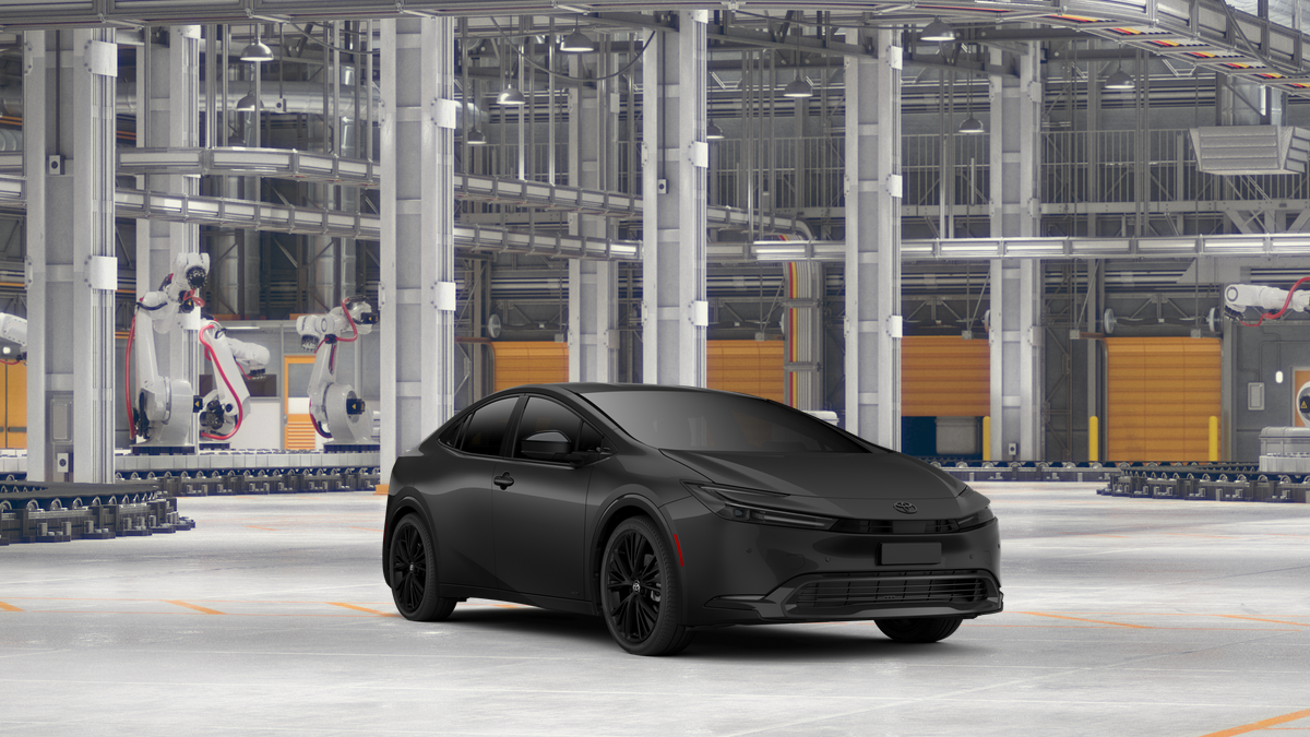 2026 Toyota Prius Nightshade Edition photo 13