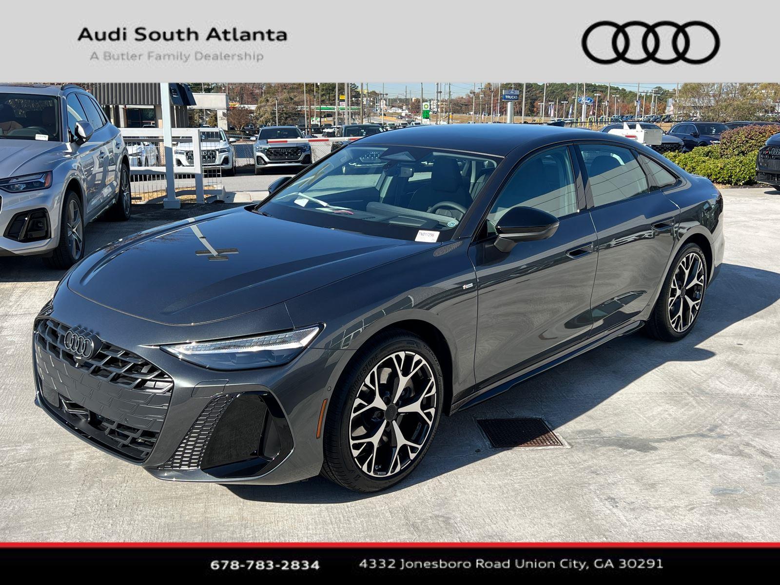 2026 Audi A6 Premium Plus's photo