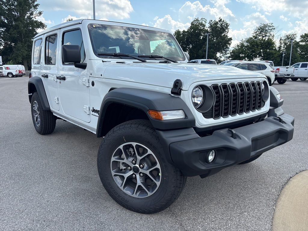 2025 Jeep Wrangler 4-Door Sport S's photo