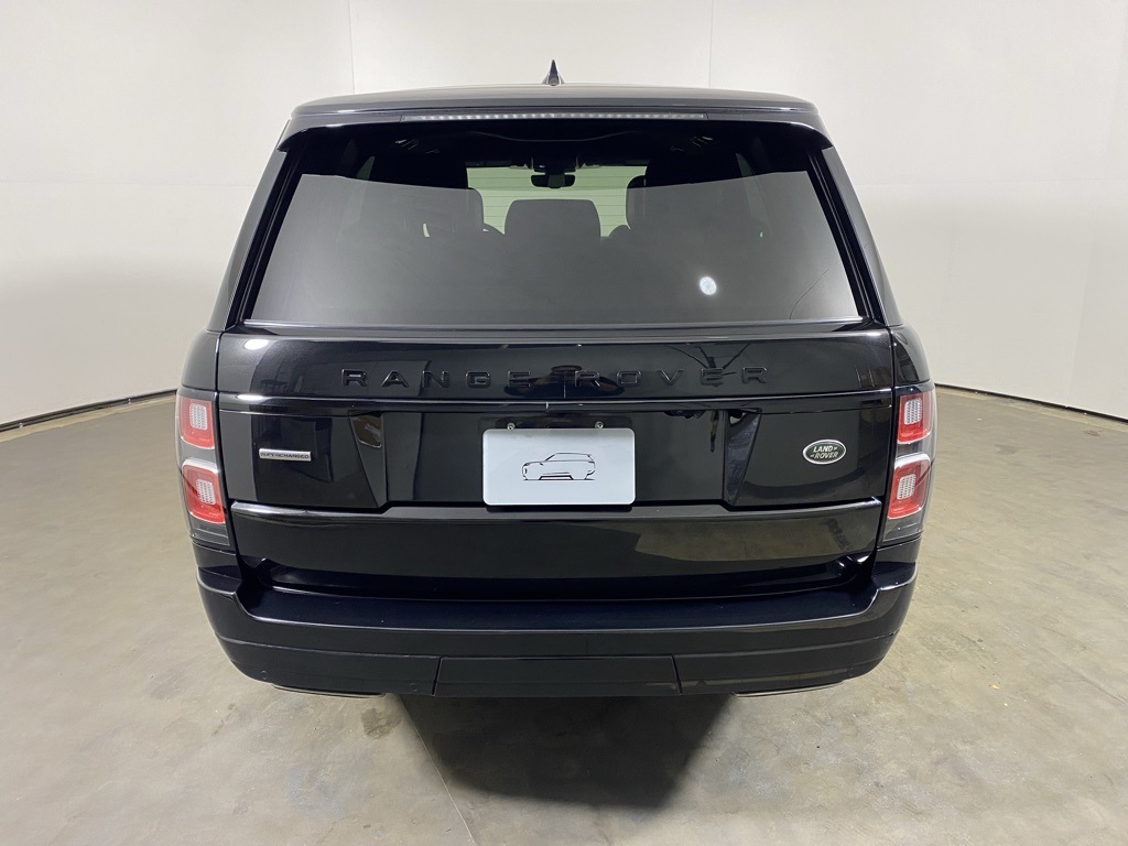 2019 Land Rover Range Rover SuperCharged photo 4