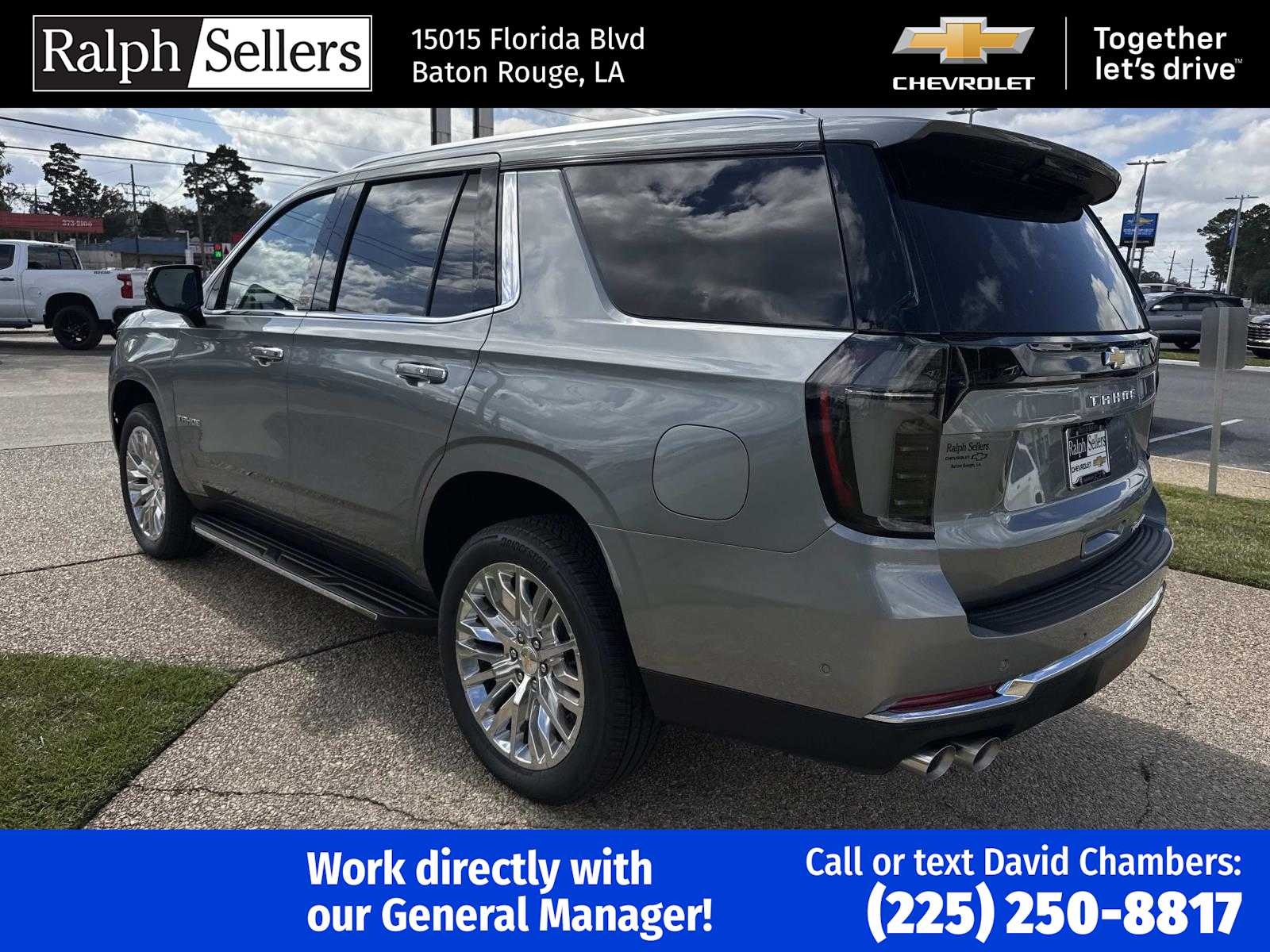 2026 Chevrolet Tahoe Premier photo 3