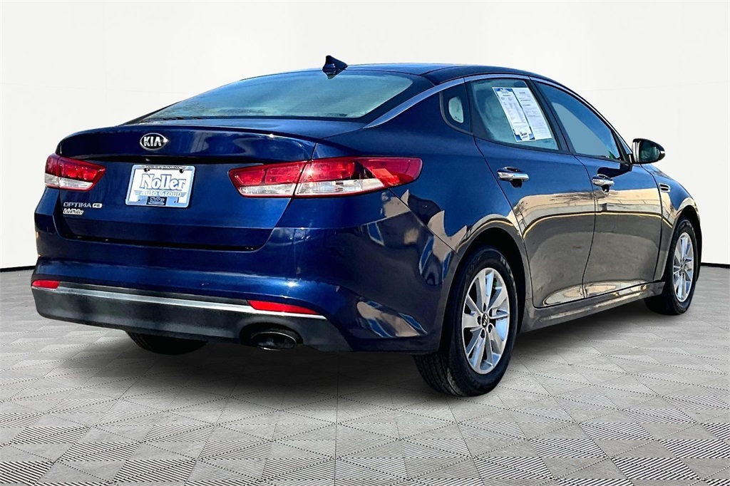 Used 2016 Kia Optima LX with VIN 5XXGT4L37GG014487 for sale in Kansas City