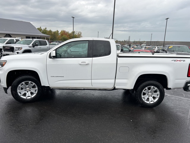 2022 Chevrolet Colorado LT photo 4