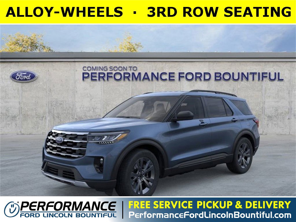 2026 Ford Explorer Active's photo