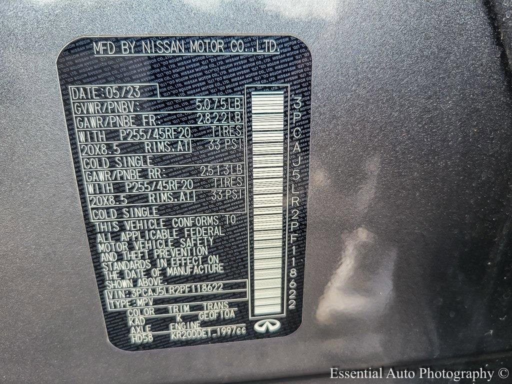 2023 INFINITI QX55 - Image 27