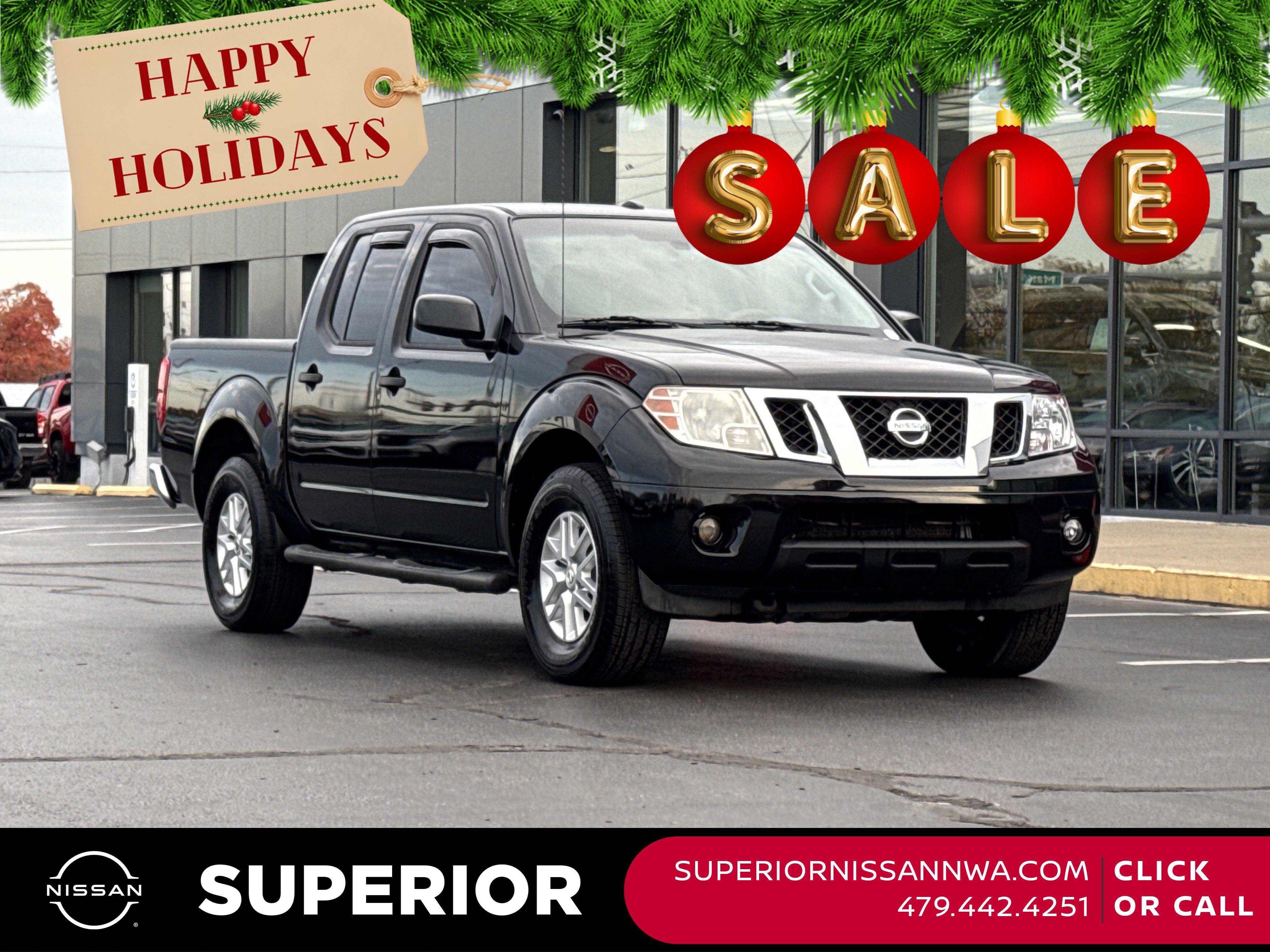 2014 Nissan Frontier SV