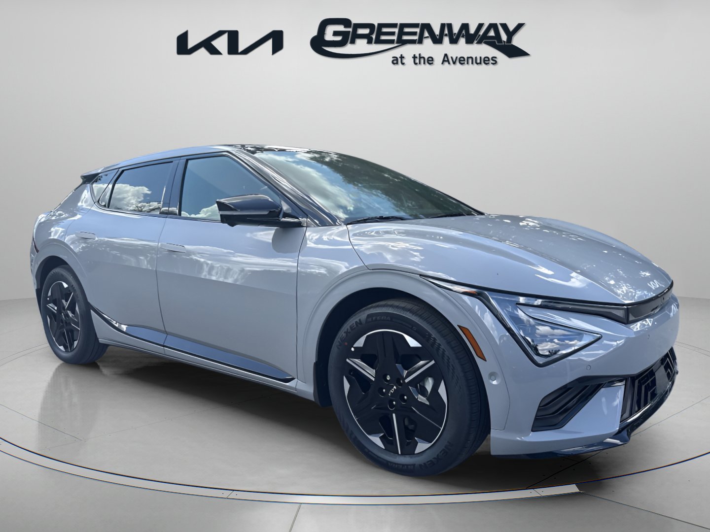 2025 Kia EV6 GT-Line's photo