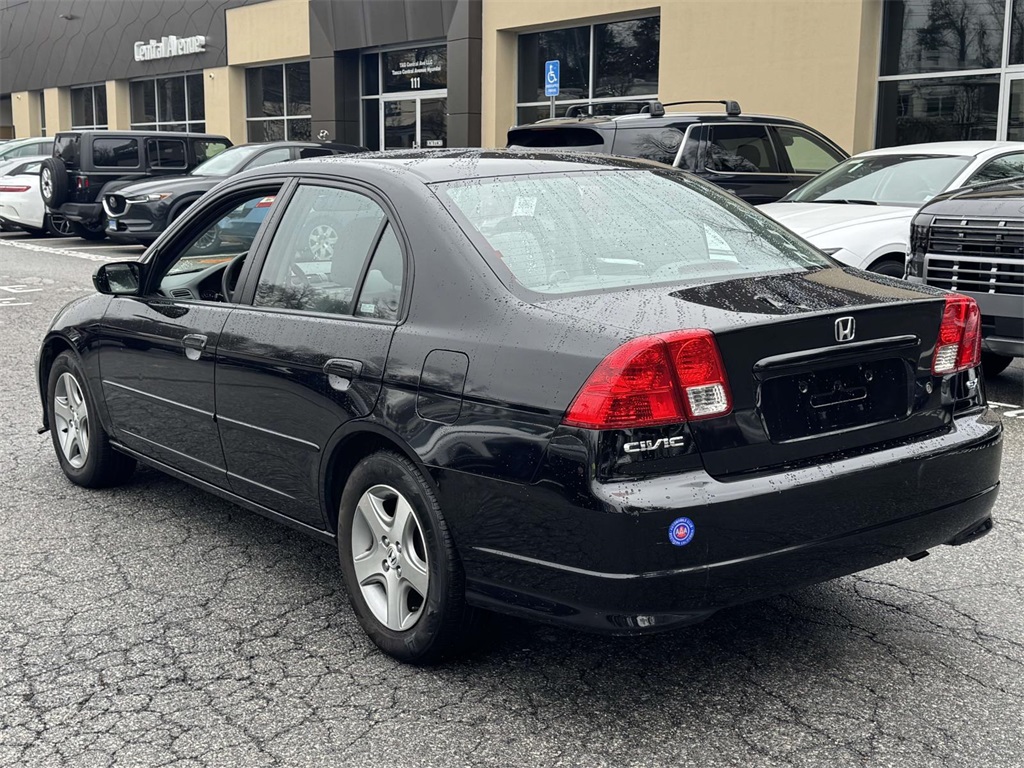 2005 Honda Civic EX photo 4