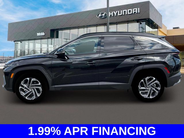 2025 Hyundai Tucson Hybrid Limited photo 3