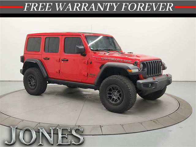 2021 Jeep Wrangler Unlimited Rubicon's photo