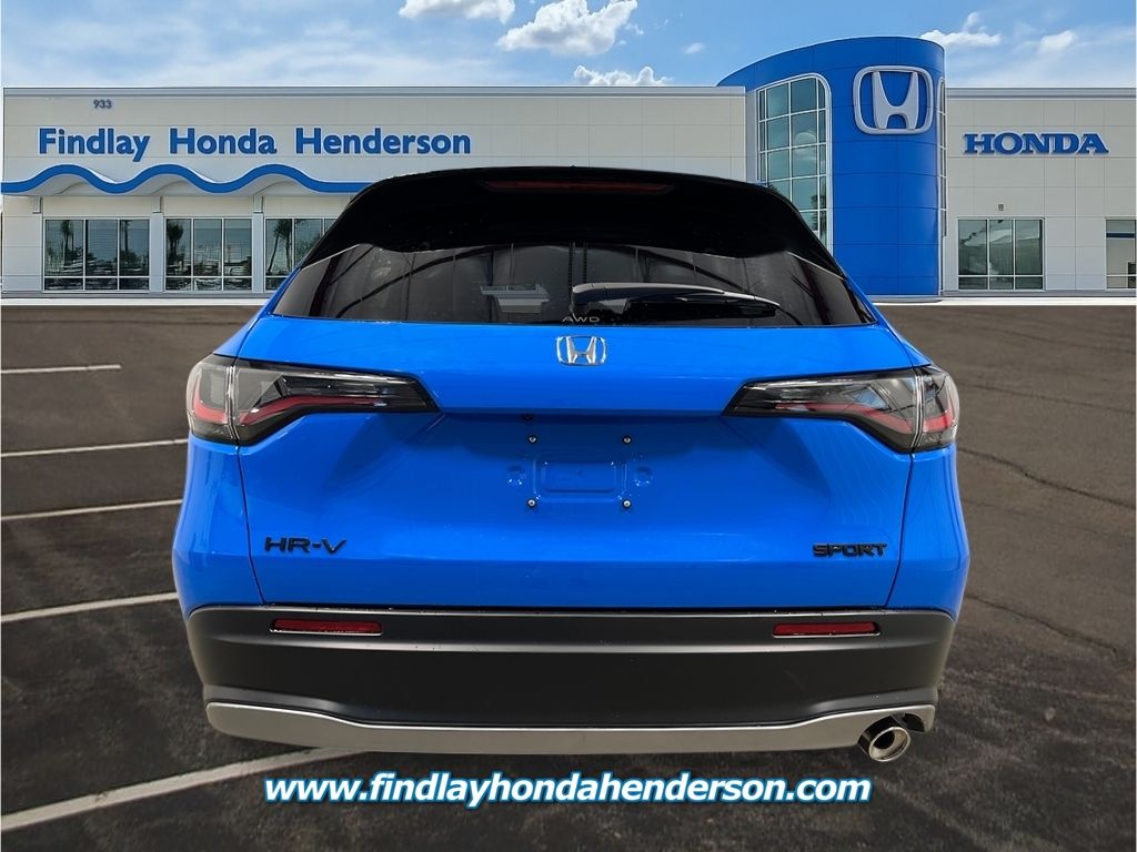 2026 Honda HR-V Sport photo 4