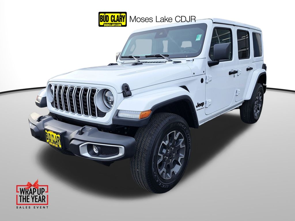 2025 Jeep Wrangler 4-Door Sahara's photo