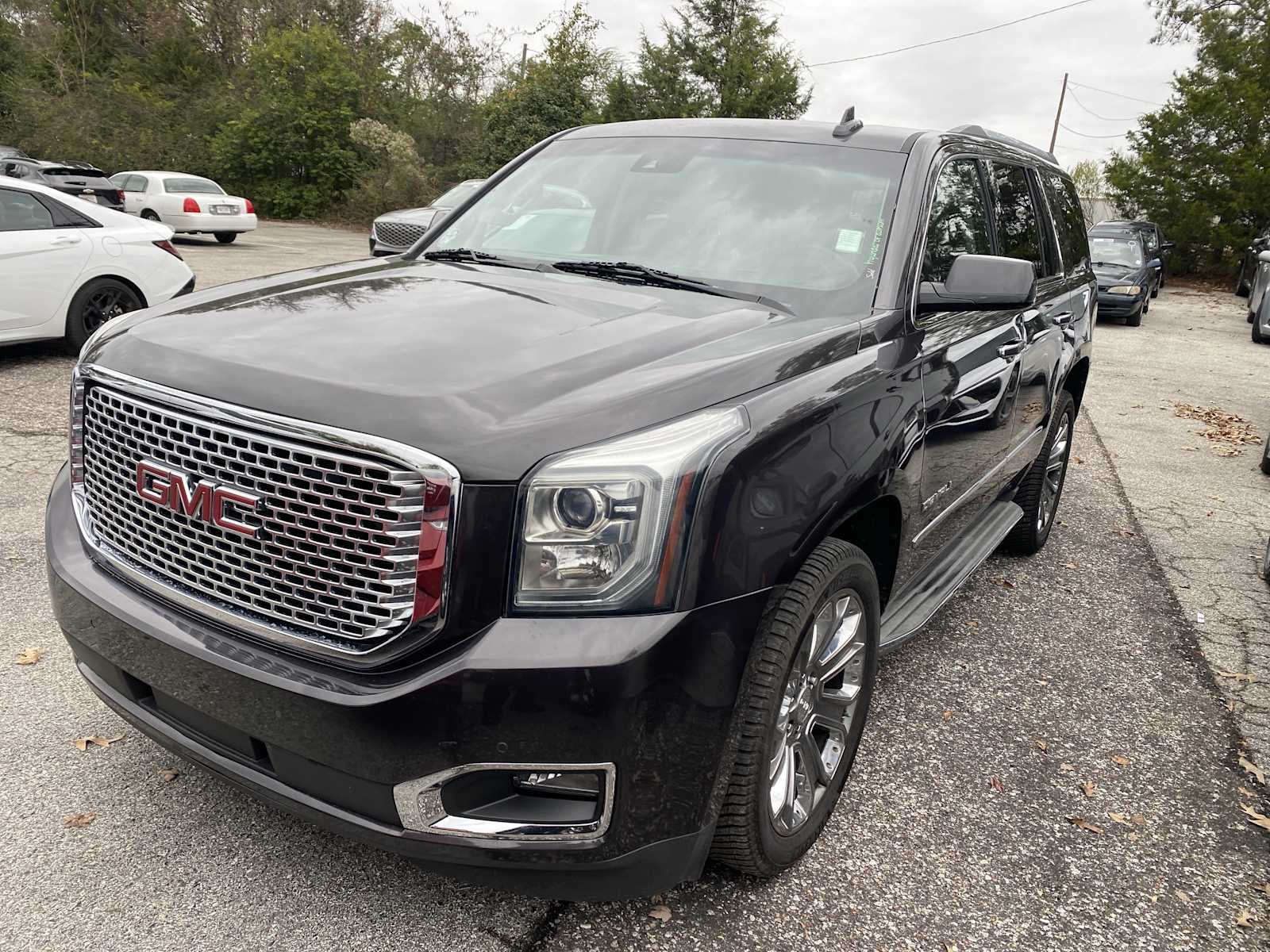 2015 Gmc Yukon Denali photo 4