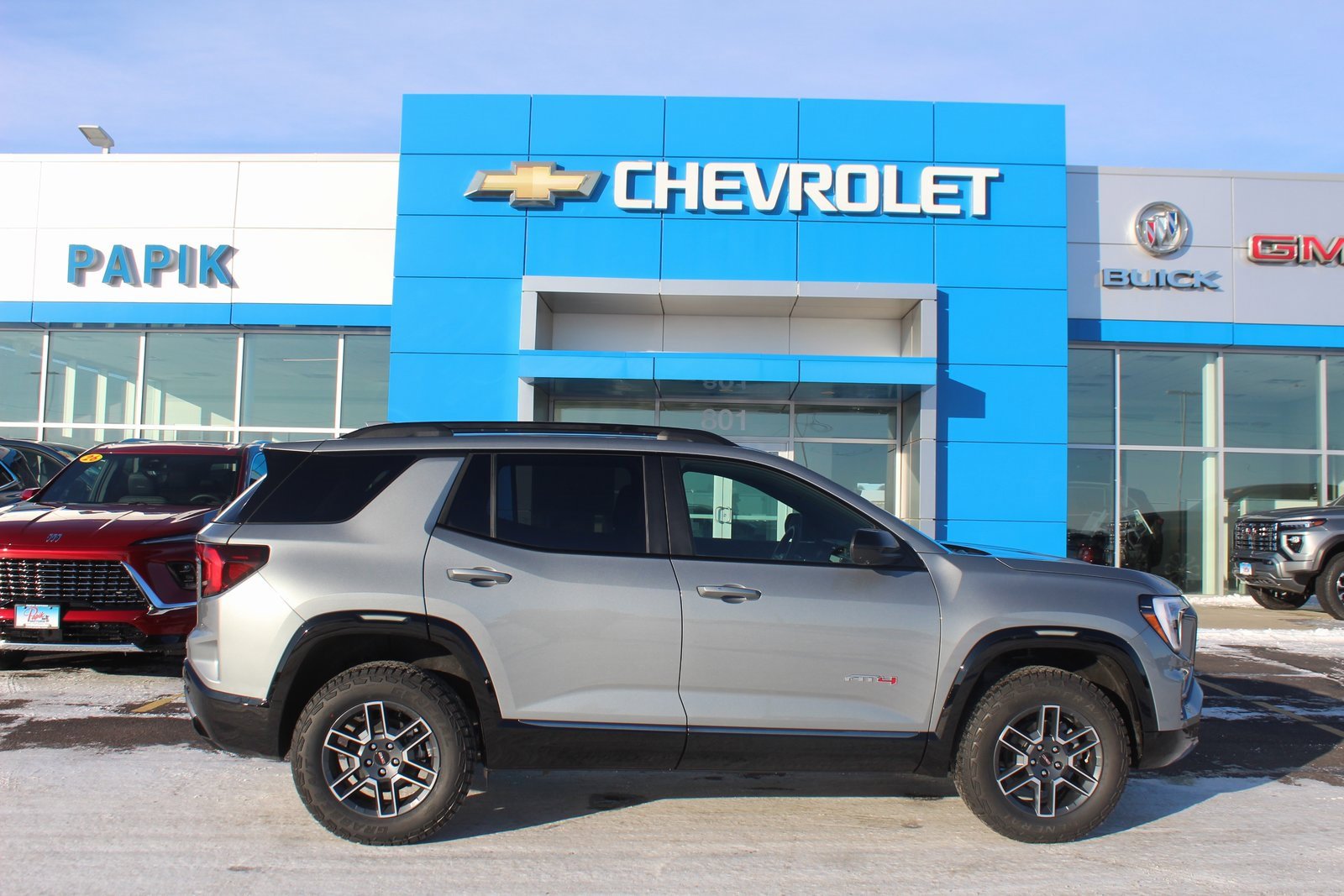 2026 GMC Terrain AT4