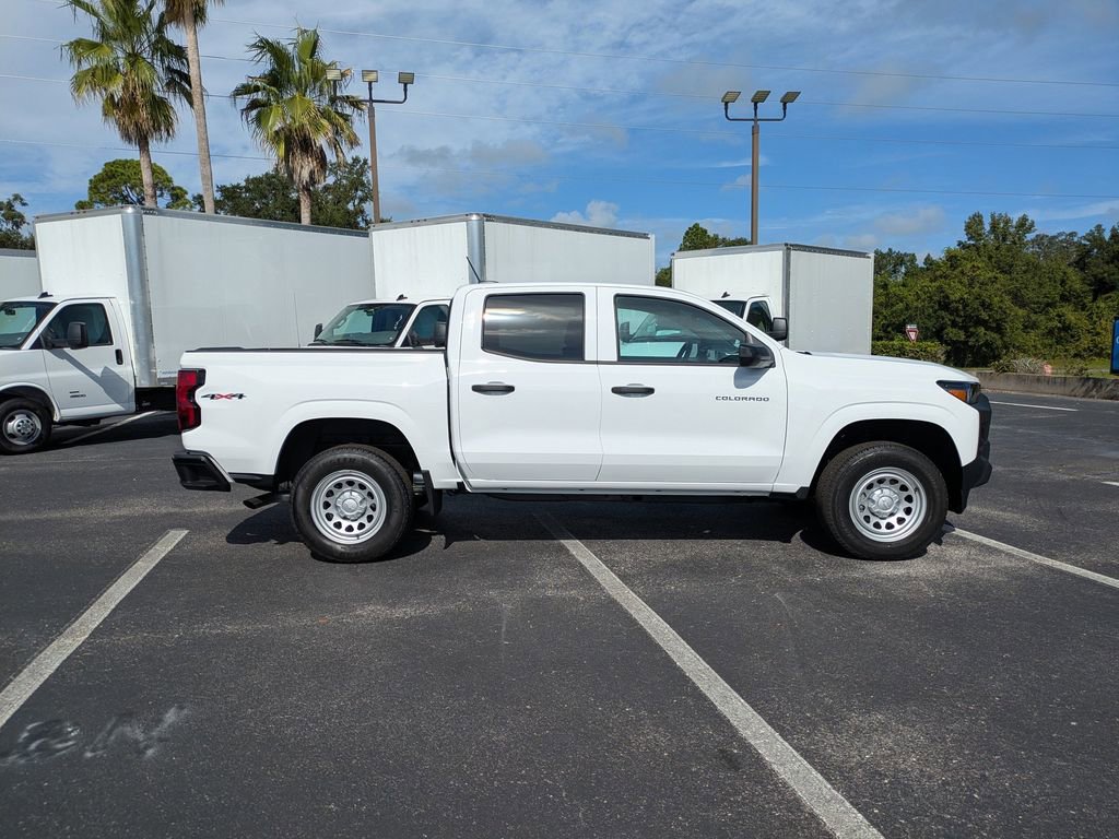 2026 Chevrolet Colorado Work Truck photo 3