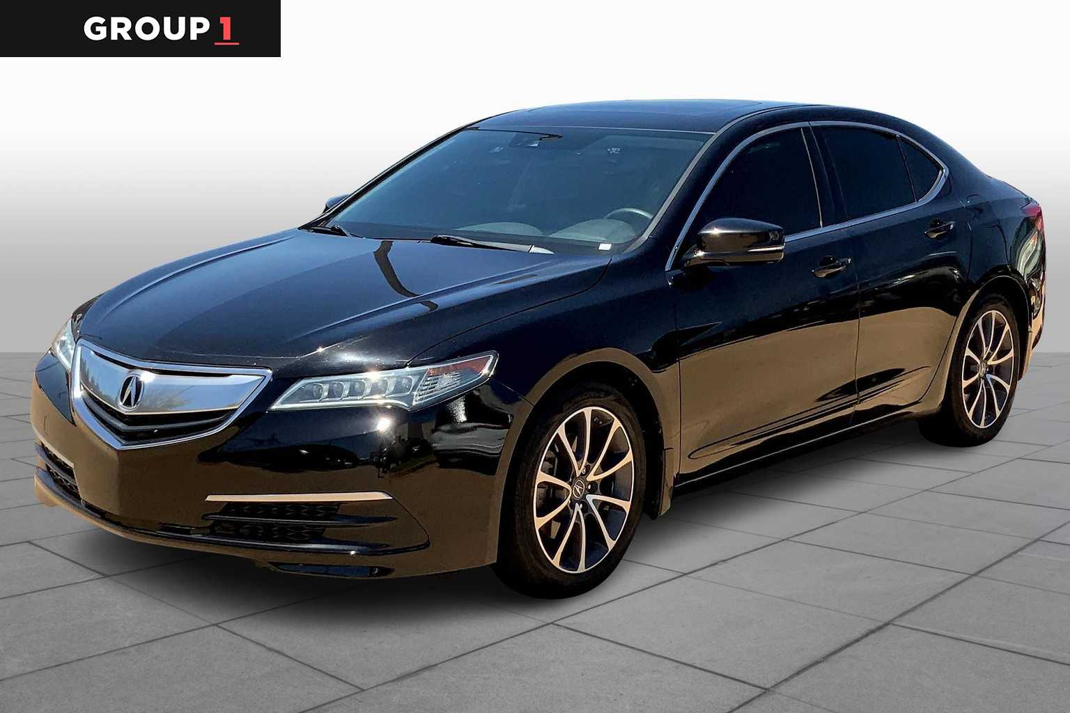 2015 Acura TLX P-AWS with Technology Package