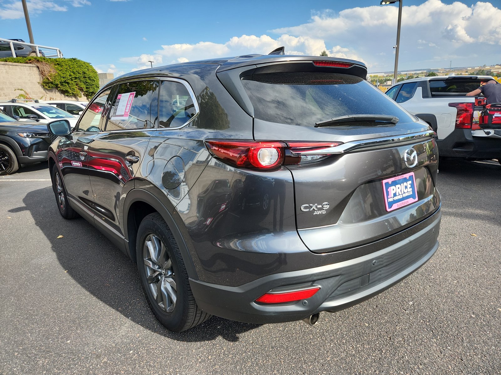 2022 Mazda CX-9 Touring photo 3