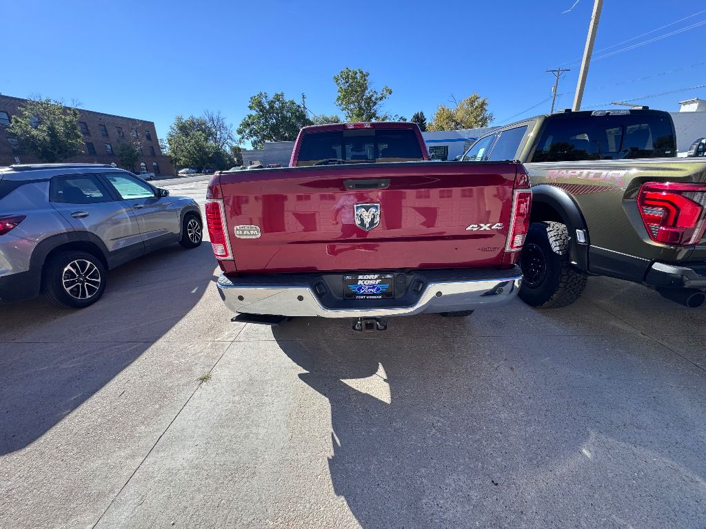 2015 Ram 2500 Longhorn photo 4